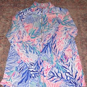 Lilly Pulitzer Half zip